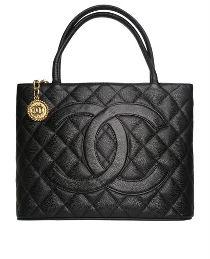 Chanel Medallion Tote, front view